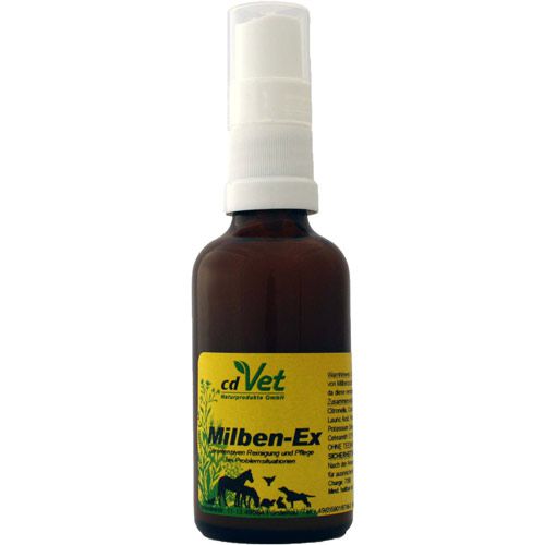 MilbenEx (ohne Teebaumöl) 50 ml Hunde Tierpflege