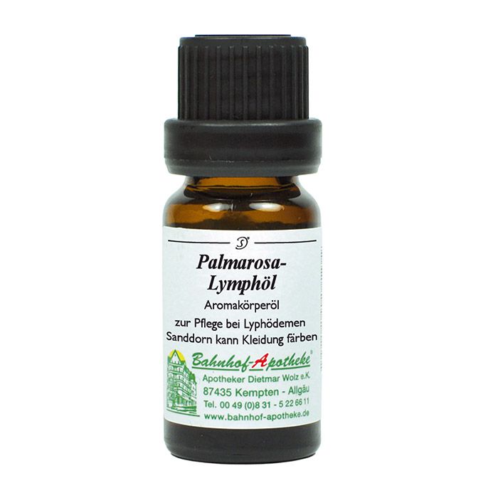 Palmarosa Lymphöl
