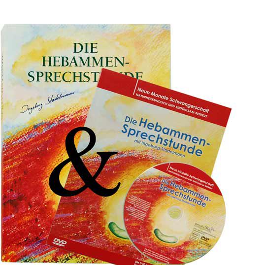 Die Hebammensprechstunde Buch+DVD, Stadelmann