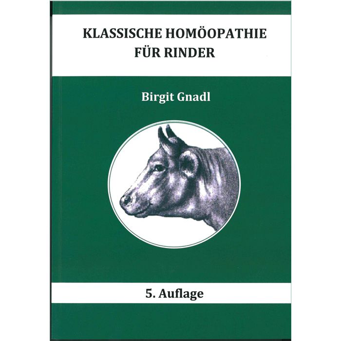Homöopathie für Rinder, Birgit Gnadl