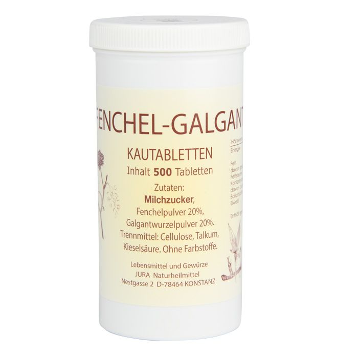 Fenchel-Galgant Tabletten