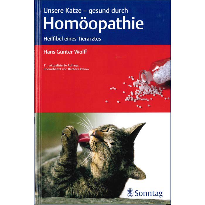 Unsere Katze gesund durch Homöopathie, Wolff