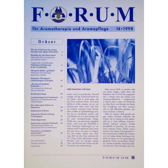 Forum Essenzia Gräser 14/98