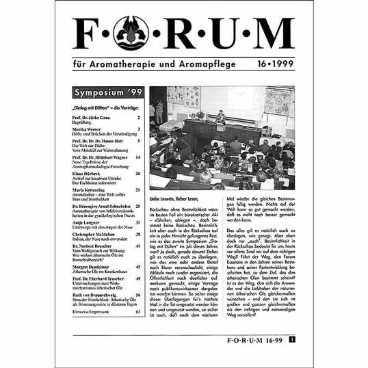 Forum Essenzia Symposium 1999 - Dialog mit Düften