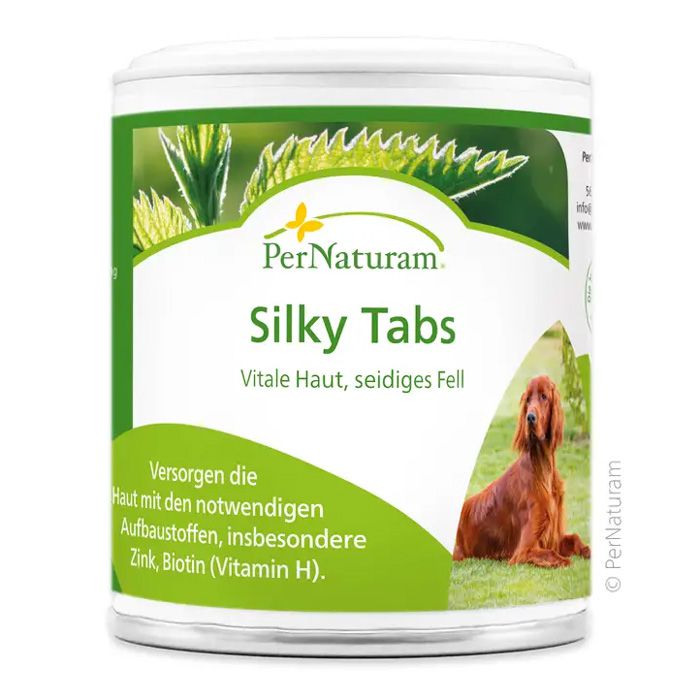 Silky Tabs für Hunde