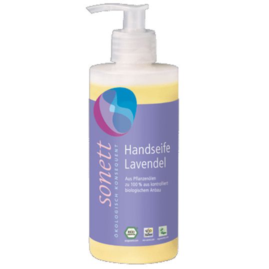 Handseife Lavendel bio, 300ml