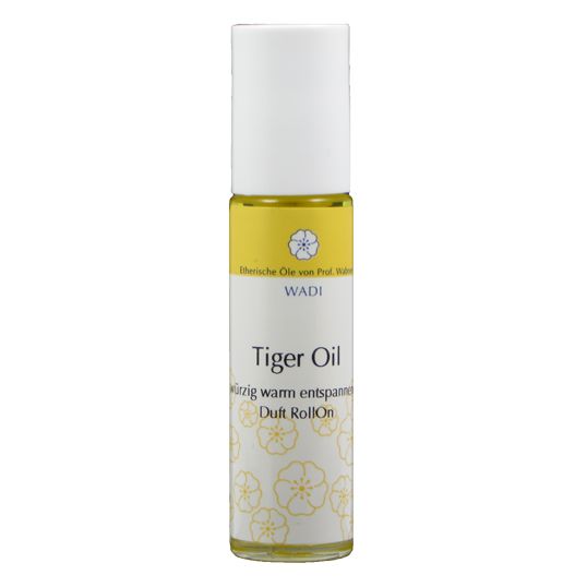 Tiger Oil Aroma Roll On, 10 ml