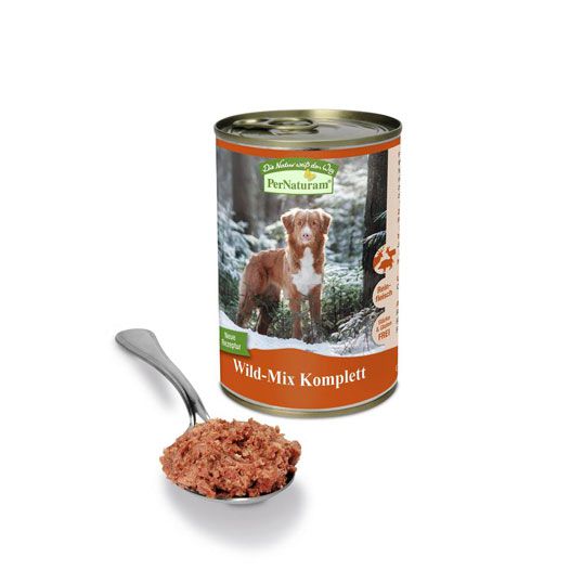 Reinfleisch Wild-Mix Komplett - Hund, 400g