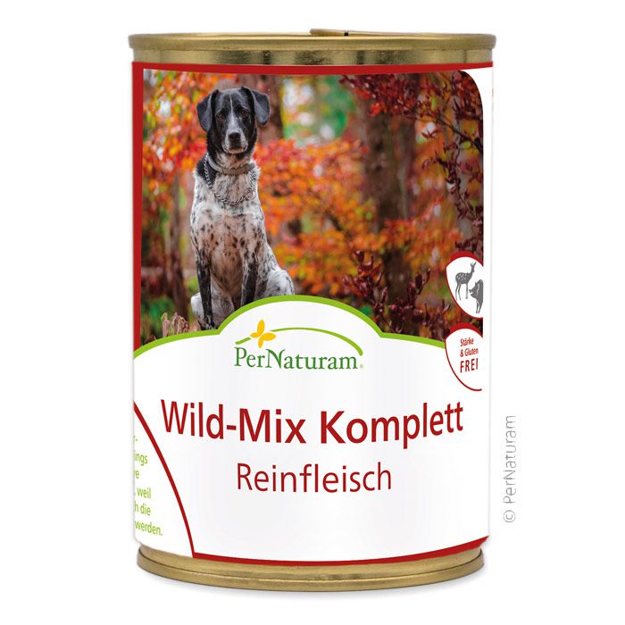 Reinfleisch Wild-Mix Komplett - Hund