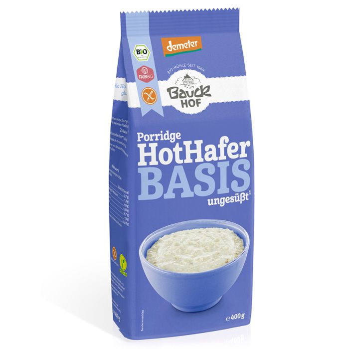 Hot Hafer Basis glutenfrei - Demeter