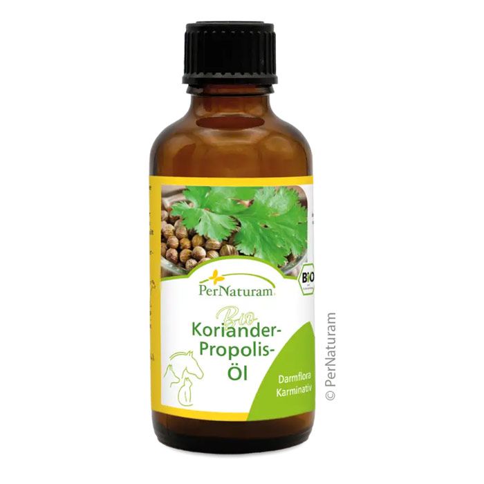 Koriander-Propolis-Öl für Tiere
