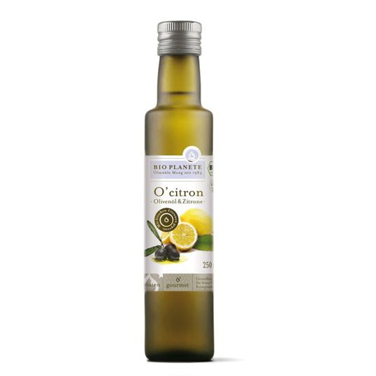 O&#039;citron Olivenöl &amp; Zitrone