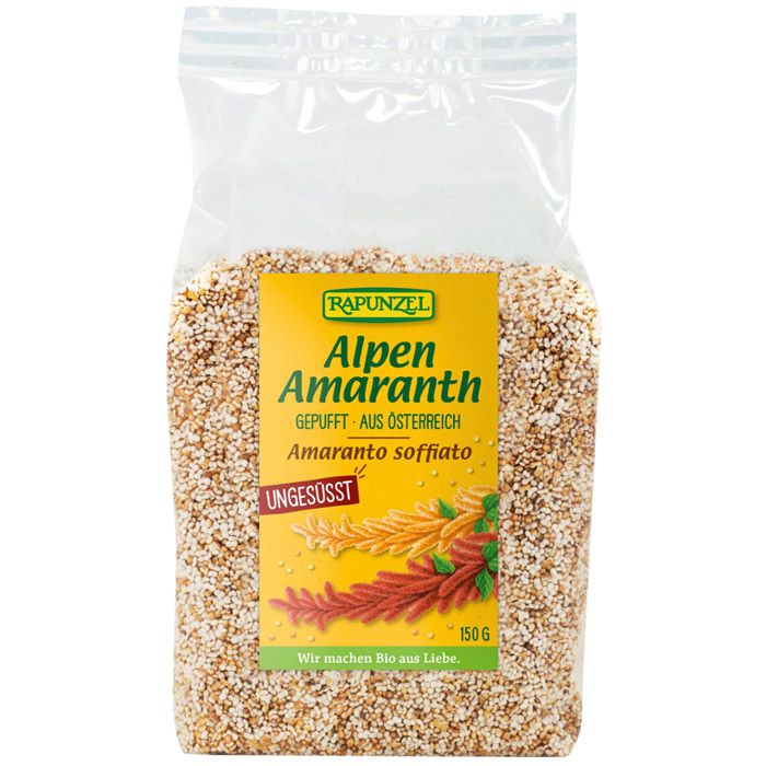 Alpen-Amaranth gepufft - bio