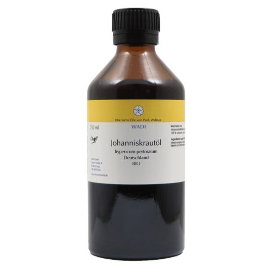 Johanniskrautmazerat (Rotöl) Bio, 250 ml