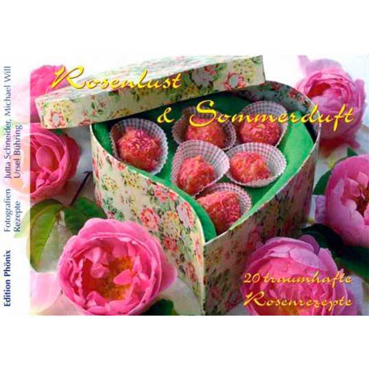 Sommerduft und Rosenlust, Bühring,  20 Postkarten