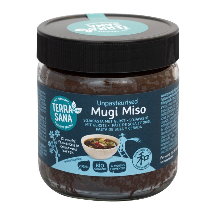 Mugi-Miso unpasteurisiert