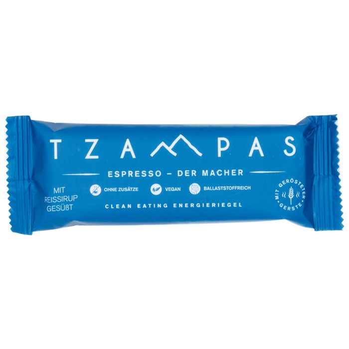 TZAMPAS Energieriegel Espresso