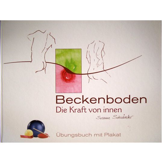 Beckenboden Übungsbuch, Susanne Schwärzler