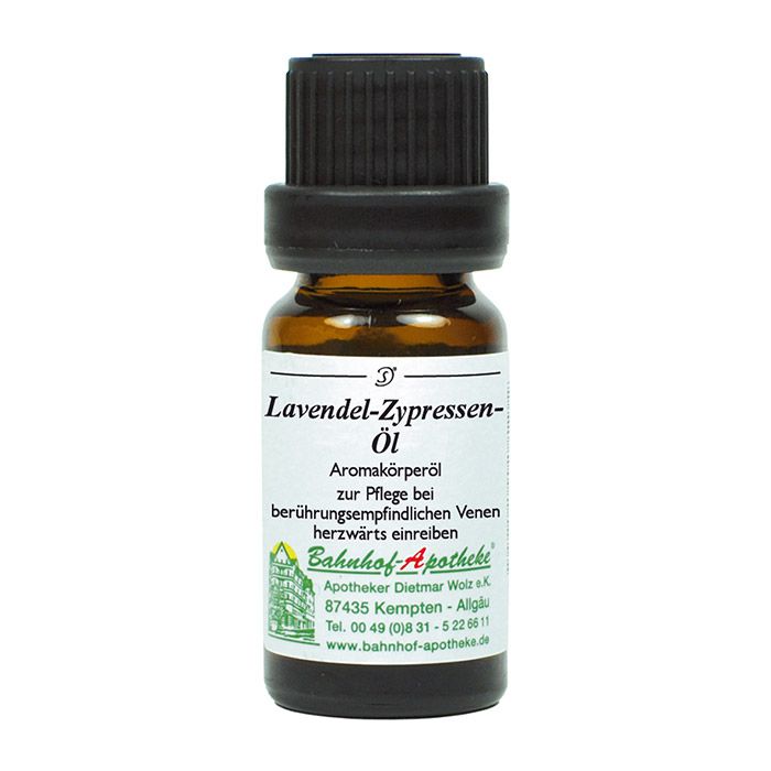 Lavendel-Zypressen-Öl