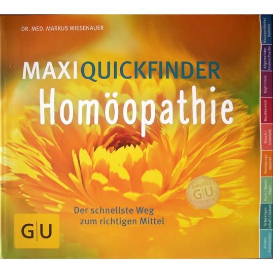 GU Maxi-Quickfinder Homöopathie