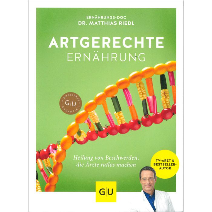 GU Artgerechte Ernährung, Dr. Matthias Riedl