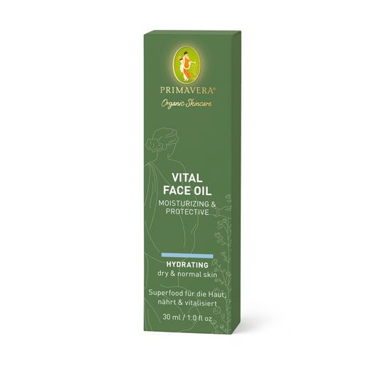 Vital Face Oil moisturizing & protective