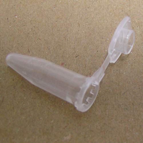 Plastikbehälter für Globuli (0,5g), 1 Stück
