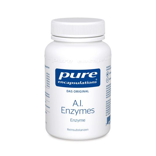 pure encapsulations A.I. Enzymes Kapseln, 60St