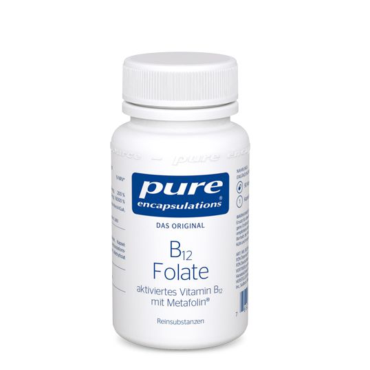 pure encapsulations B12 Folate Kapseln, 90St.