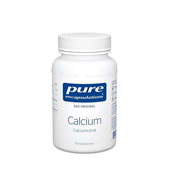 pure encapsulations Calcium Calciumcitrat Kapseln, 90St