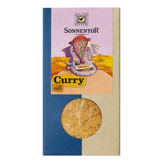 Curry süß - bio, 50g
