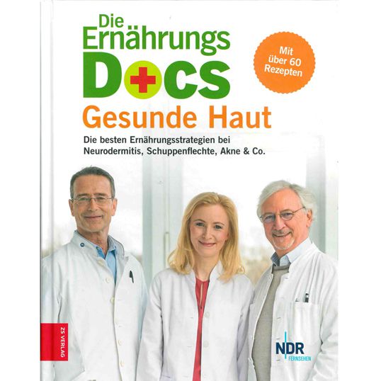 Die Ernährungs Docs Gesunde Haut, Riedl/Fleck/Klasen