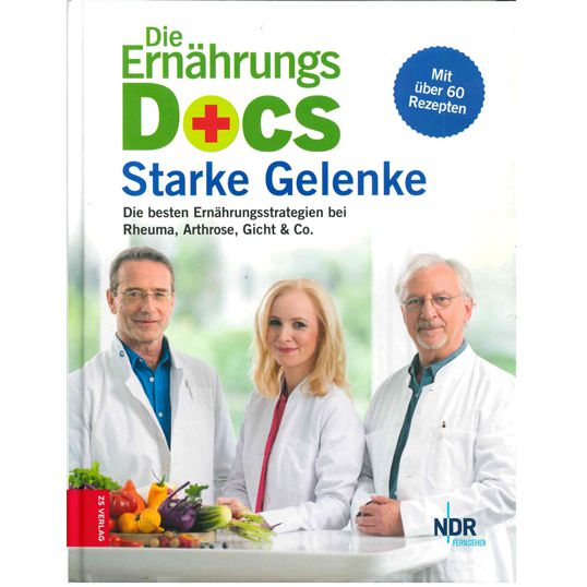 Die Ernährungs Docs - Starke Gelenke, Riedl/Fleck/Klasen