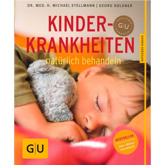 GU Kinderkrankheiten natürlich behandeln, Stellmann/Soldner