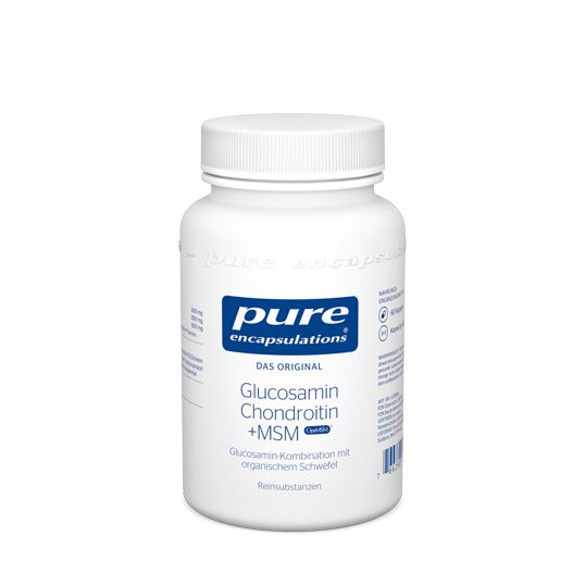pure encapsulations Glucosamin+Chondr.+MSM Kps.