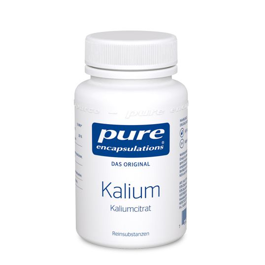 pure encapsulations Kalium Kaliumcitrat Kapseln, 90St.