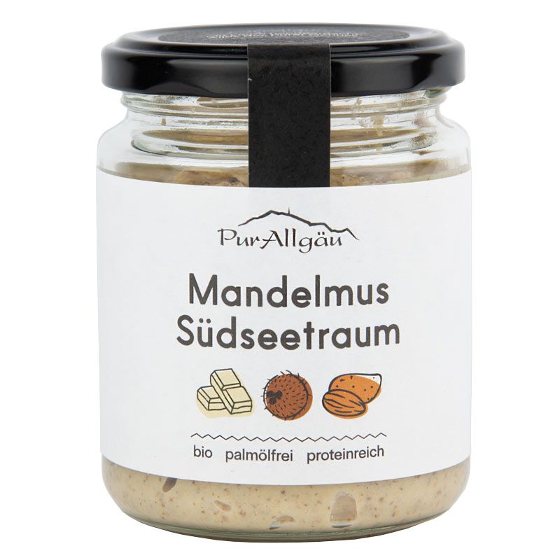 PurAllgäu Mandelmus Südseetraum - bio