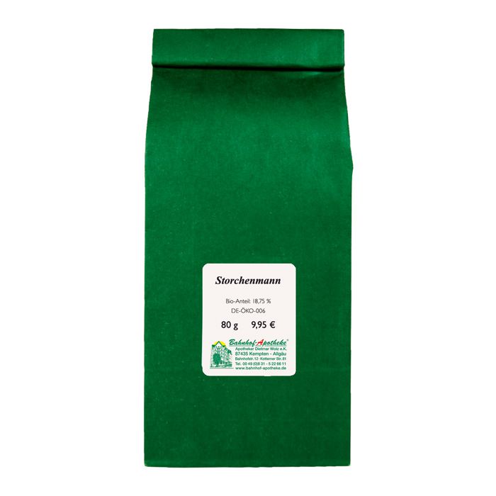 Storchenmann Tee Bio-Anteil: 18,75%, 80g