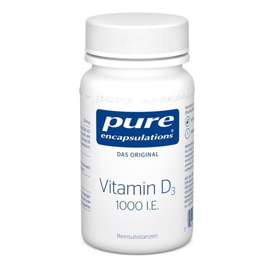 pure encapsulations Vitamin D3 1000 I.E. Kapseln, 120St.