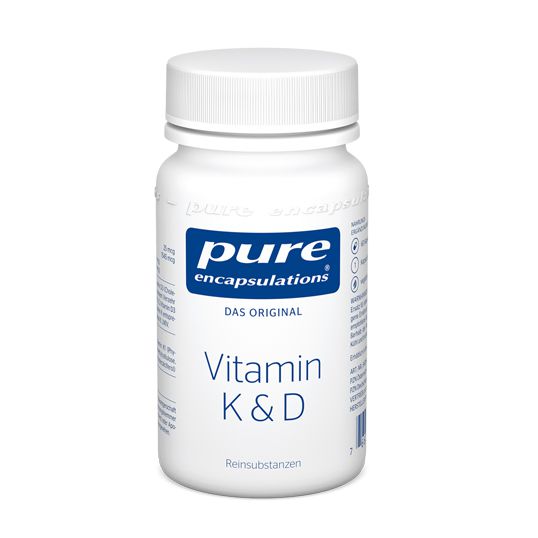 pure encapsulations Vitamin K & D Kapseln, 60St.