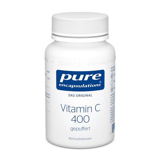 pure encapsulations Vitamin C 400 gepuffert Kaps., 90St.