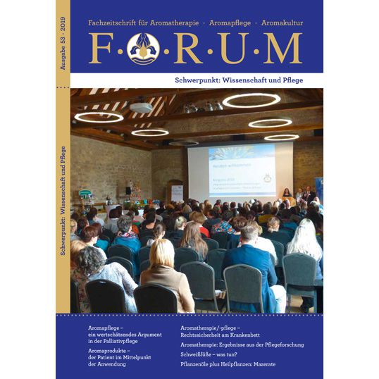 Forum Essenzia Wissenschaft &amp; Pflege 53/2019