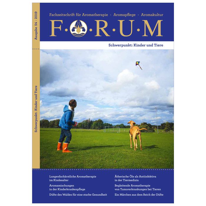 Forum Essenzia Kinder und Tiere 54/2019