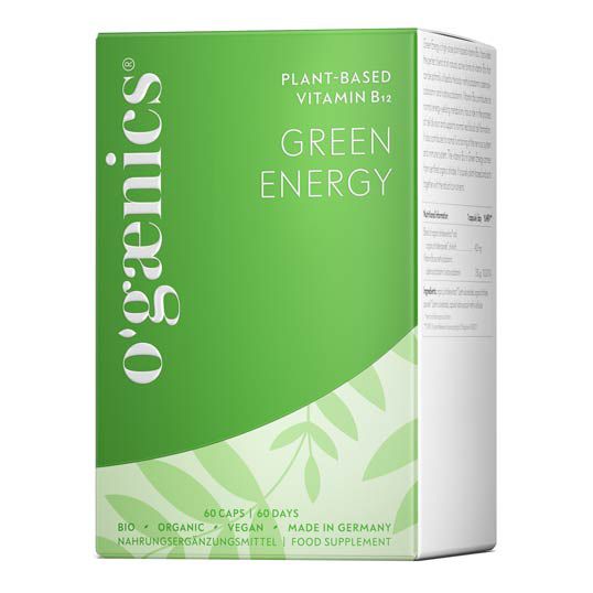 Green Energy Plant-Based Vitamin B12