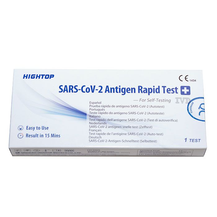 HIGHTOP SARS-CoV-2 Antigen Schnelltest, 1St.