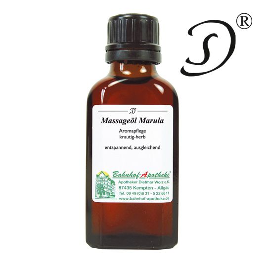 Massageöl Marula, 50ml