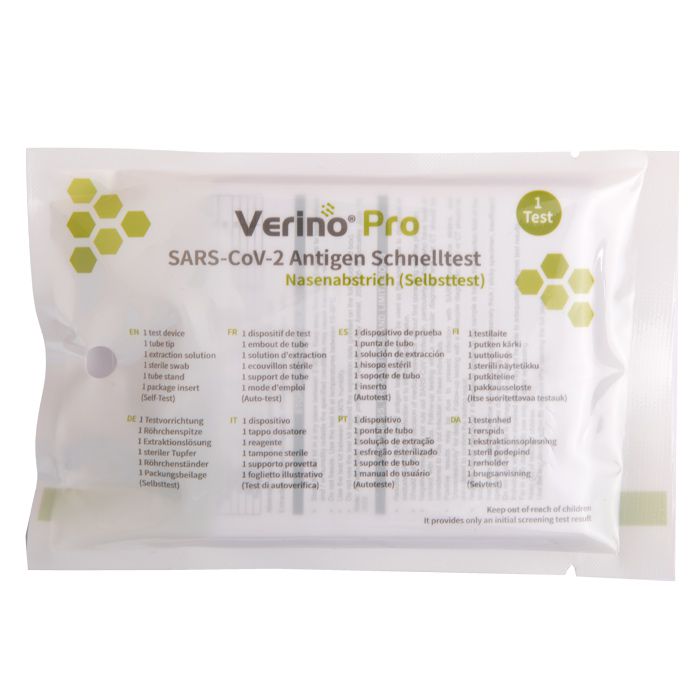 Verino® Pro Corona Antigen Selbsttest
