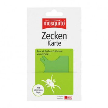 mosquito® Zecken-Karte