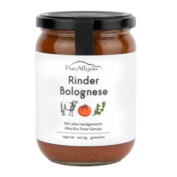 PurAllgäu Rinder Bolognese - bio