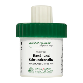 Hand- und Schrundensalbe